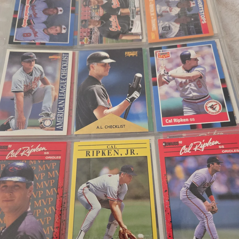 Cal Ripken Jr. Baseball Card Collection 200+ - Picture 2 of 15